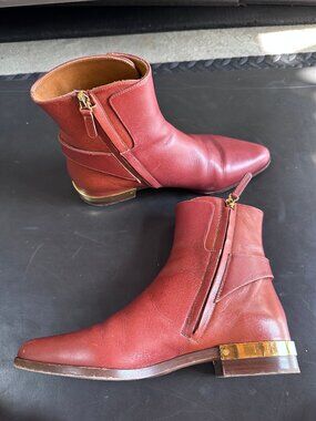 Chloé Biker Boots